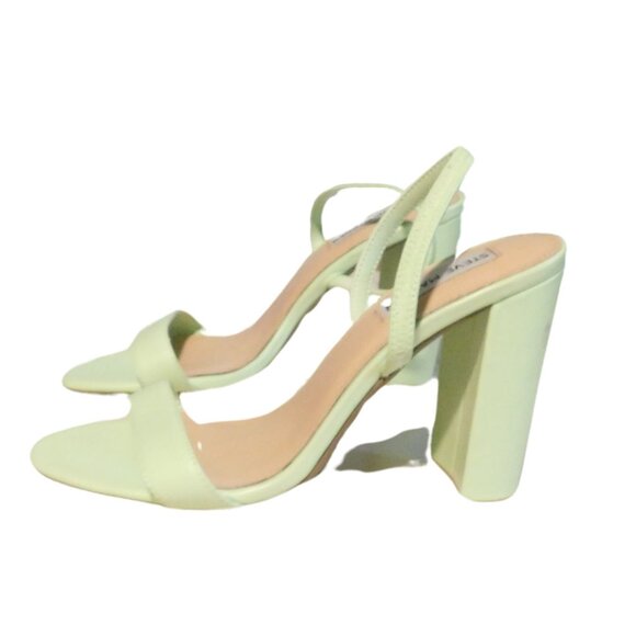 Steve Madden open toe block heel sandal - Picture 1 of 3